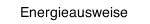 Energieausweise